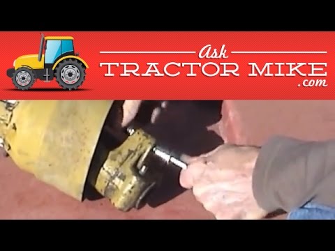 How to Install a Brush Hog Shear Pin