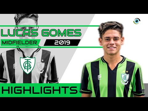 Lucas Gomes - Volante/Defensive Midfielder - América-MG - 2019