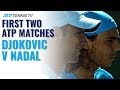 Nadal vs Djokovic: The Beginning of the Rivalry!