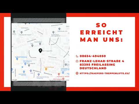 Käfer´s Treppenlifte YouTube-Vdeominiatur 7