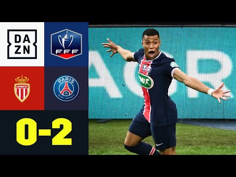 Icardi & Mbappe schießen PSG ohne Neymar zum Pokalsieg: AS Monaco - PSG 0:2 | Coupe de France | DAZN