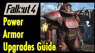 Power Armor Upgrades Guide | Fallout 4 | xBeau Gaming