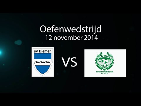 Diemen F1 - Roda'23 F1 (november 2014)