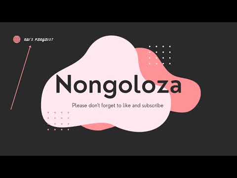 T_Man_SA - Nongoloza ft Kwesta