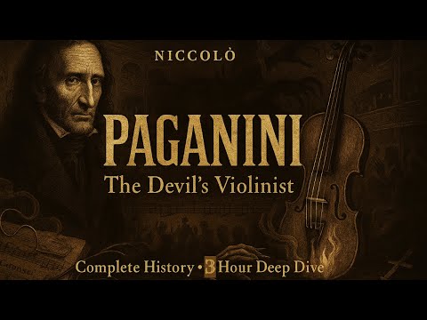 Paganini: What They're Not Telling You About The Devil's Violinist | 3 Hour Deep Dive