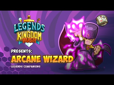 [Legends of Kingdom Rush] Wizard, RPG companion thumbnail