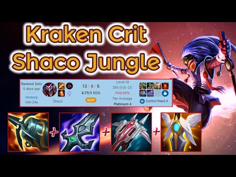 DPS Shaco Diamond Ranked - S12 Ranked [League of Legends] Full Gameplay - Infernal Shaco