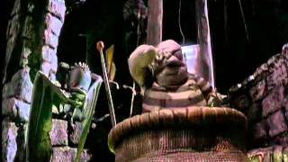 Control machete - Extraño mundo de jack