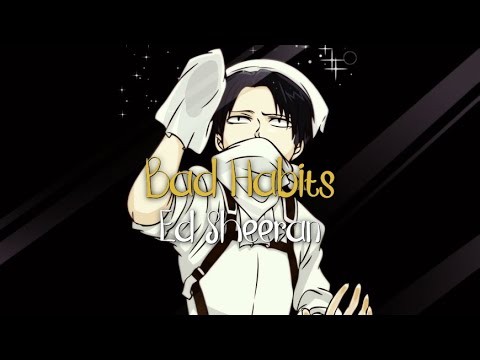 Nightcore - Bad Habits (Lyrics) (Jesse Bloch, Jordan Magro & Jesse James Remix) [Ed Sheeran]