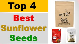 Best Sunflower Seeds in India | SUNFLOWER SEEDS BRANDS | सूरजमुखी के बीज