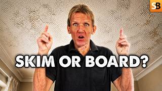 Artex Ceilings: The Mistake Everyone Makes