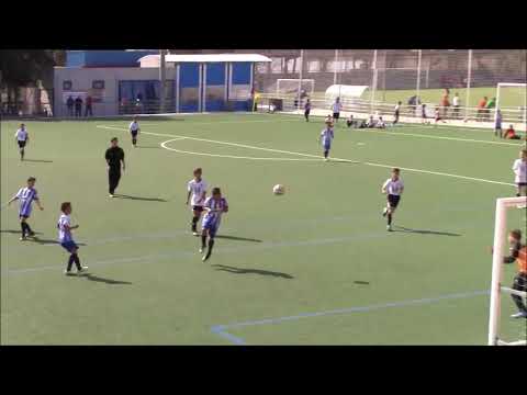 Alevín D. Tudelano 12-3 Milca B (J10. 2ªFase. T17/18)