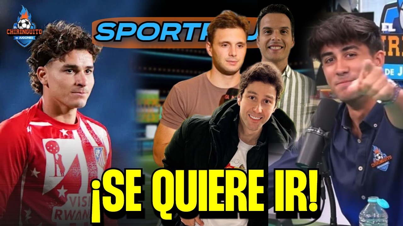 🚨 ¡JULIÁN ALVAREZ ANUNCIA QUE SE QUIERE IR DEL ATLETI! | Sportplus