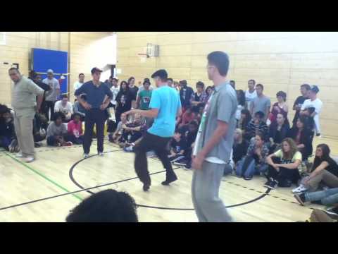 Urban Episode 2011 - Souhail & Dalil  vs R-No & Pop Suey - 2vs2 Popping Battle