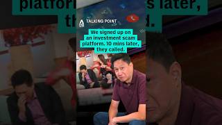 Kami mendaftar di platform penipuan investasi. 10 menit kemudian, mereka menelep