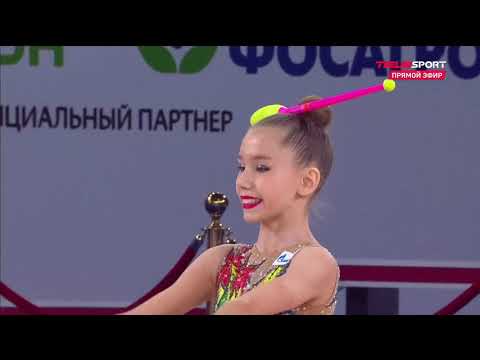 Alisa Hannanova - Clubs IRGT Moscow 2021 21.65