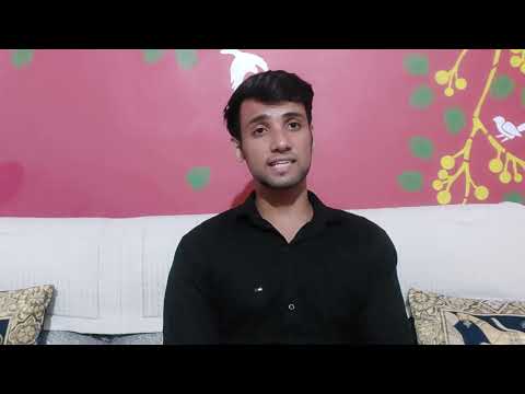 Prateek  English Monologue (2022)