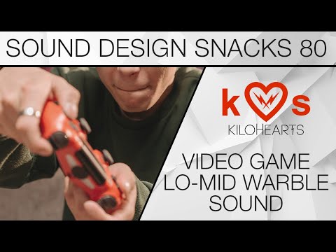 Low-mid "Modern Rumble" in Game Audio – Sound Design Snacks 80