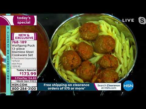 HSN | Chef Wolfgang Puck Holiday Prep 10.08.2021 - 12 AM