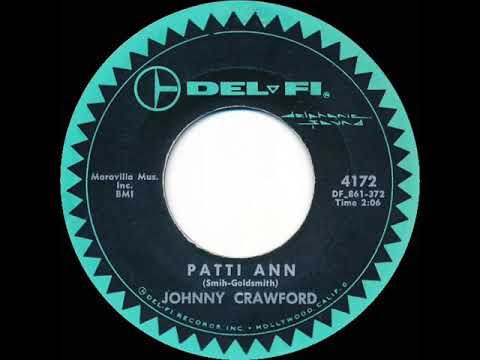 1962 HITS ARCHIVE: Patti Ann - Johnny Crawford