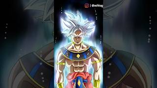 Top 5 deuses Da Destruição Mais Fortes #dragonball #shorts