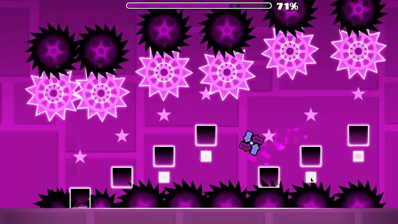 MY FIRST DEMON IN GD | THE NIGHTMARE BY JAX