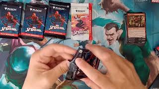 Another Gift for Myself! Magic the Gathering Spider-Man Gift Bundle Opening!