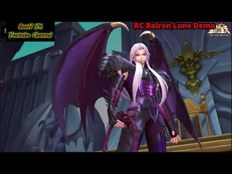 Saint Seiya Awakening : Balron Lune Repair Cloth Showcase !