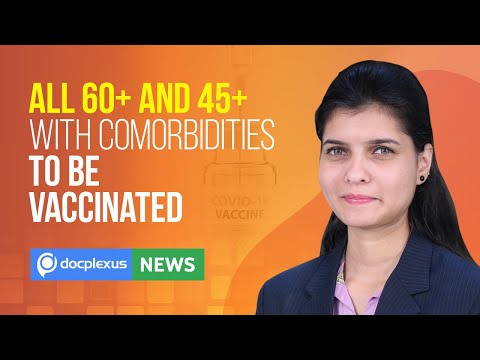 Vaccination for All Persons Above 60 from March 1, and More