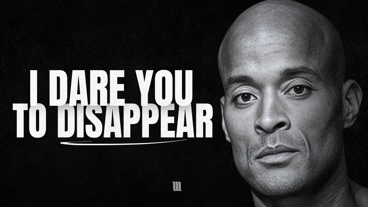 The purpose is YOU | David Goggins Motivational Speech