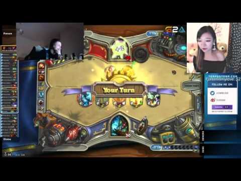 Hearthstone Forsen Vs Eloise  The Random Deck Battle