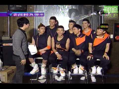 [TIME2SUB] 090501 MNet Wide News - 2PM EXR Runway Party