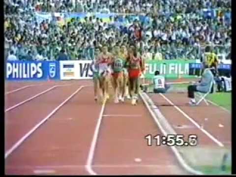 Leichtathletikweltmeisterschaften 1987 in Rom. 5000m Männer