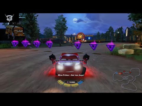 Cars 3: Driven to Win 2 Bosses