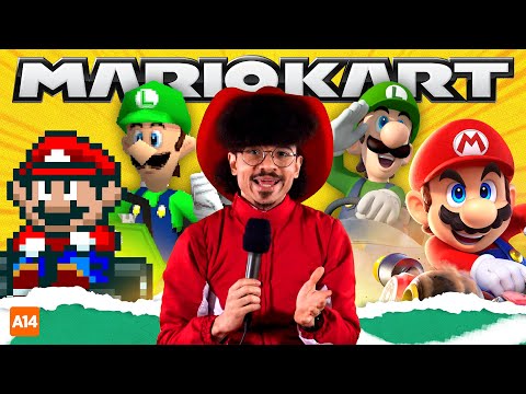 qual é o melhor mario kart? (uma análise rápida)