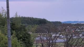 朝の早い〜救急車🚑〜隣町〜に、通過〜ご安全に〜