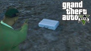 GTA 5: $25,000 Secret Briefcase Location! "Deal Gone Wrong" Random Event Secret Money Package(GTA V)