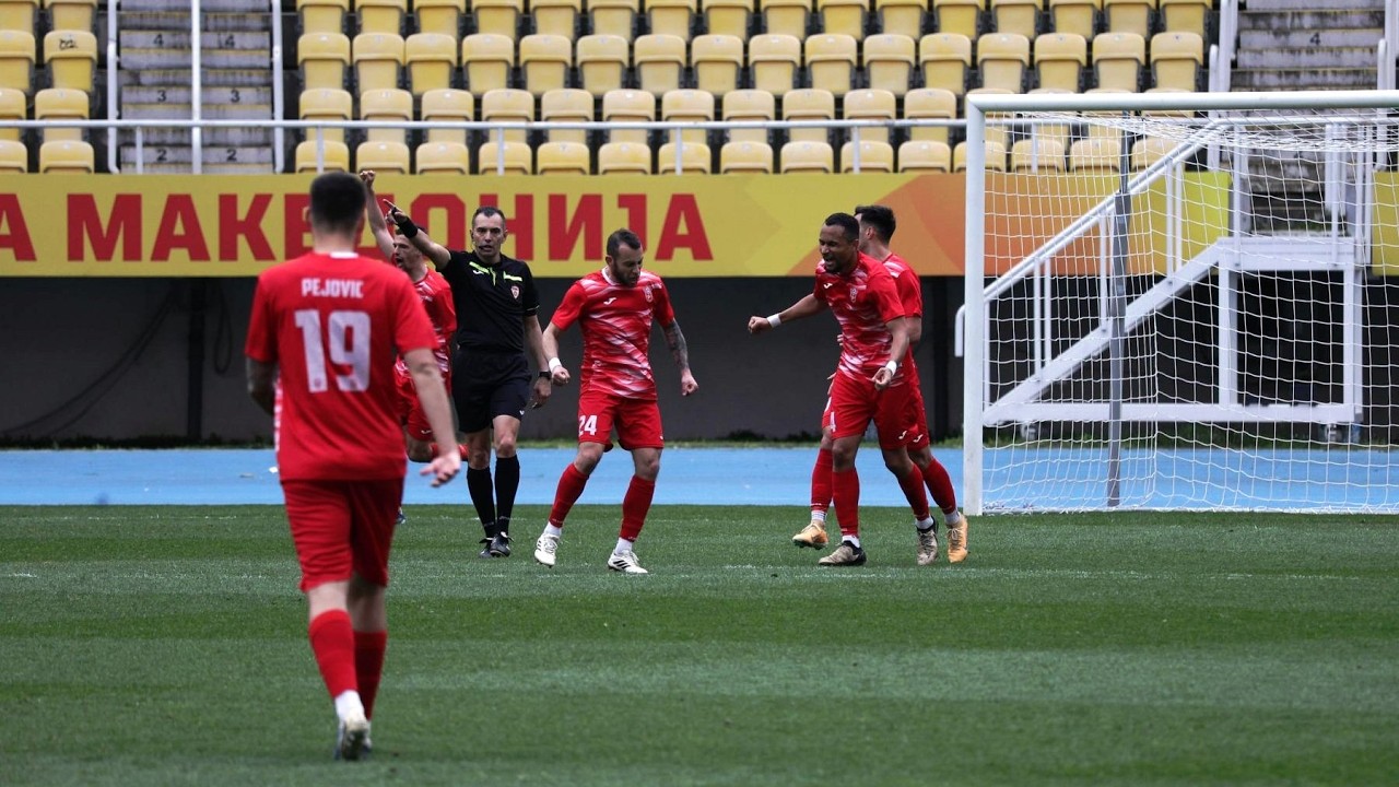 FK Rabotnički Skopje vs FK Sileks Kratovo Highlights