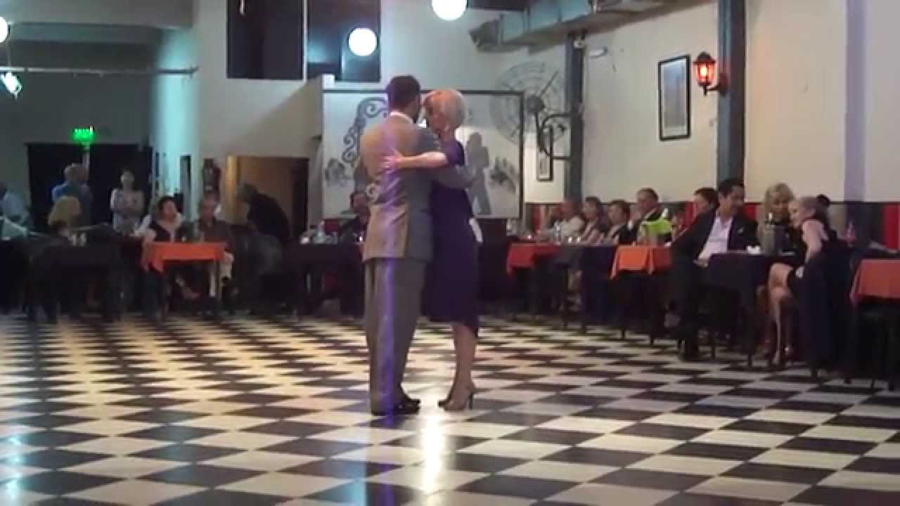 Sin Rumbo, bailan Carlos Boeri Y Alison Murray 3/3