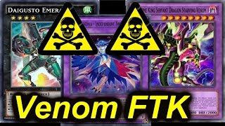 New!! Venom Zoodiac Nightmare FTK - Towers BURN is Back - Watch Out[Yugioh]