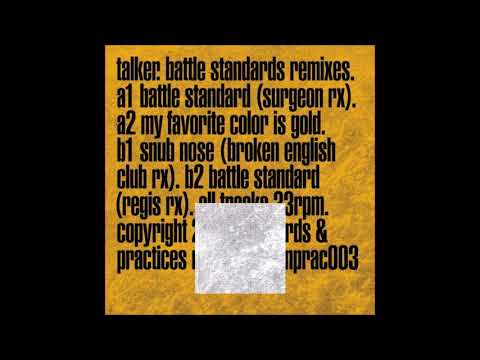 Talker - My Favorite Color Is Gold [STANPRAC003]