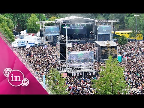 "Wir sind mehr" lockte 65.000 Menschen nach Chemnitz!