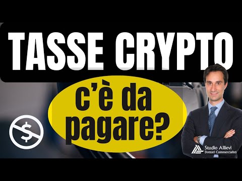 🔥COME FUNZIONANO LE TASSE SU BITCOIN E CRYPTO: cosa bisogna pagare e quando