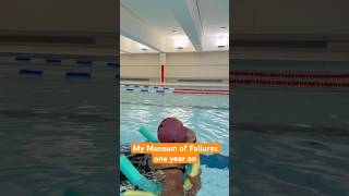 My Museum of Failures one year later… #learningtoswim #comfortcreator #dayinmylife #microinfluencer