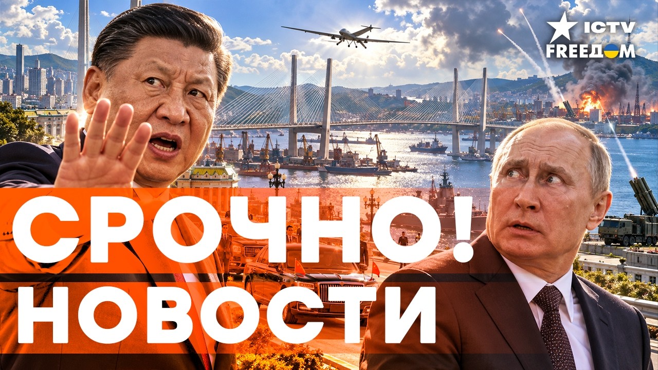 ВЛАДИВОСТОК НАПРЯГСЯ! Китай срочно обратился к Украине. Москва получила МОЩ?