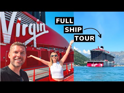 Cruising on Virgin Voyages Newest Ship | Resilient Lady Ship Tour