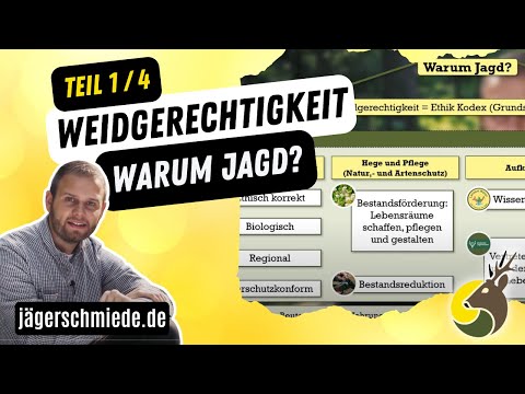 HUNTING LEGISLATION [Part 1/4]: Why hunt?