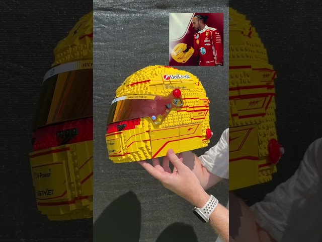 Vídeo relacionado con OPO 10 - Casco de Fórmula 1 Compatible con Ferrari F1: Charles Leclerc 2020 - Escala 1/5 Spark - CAS92