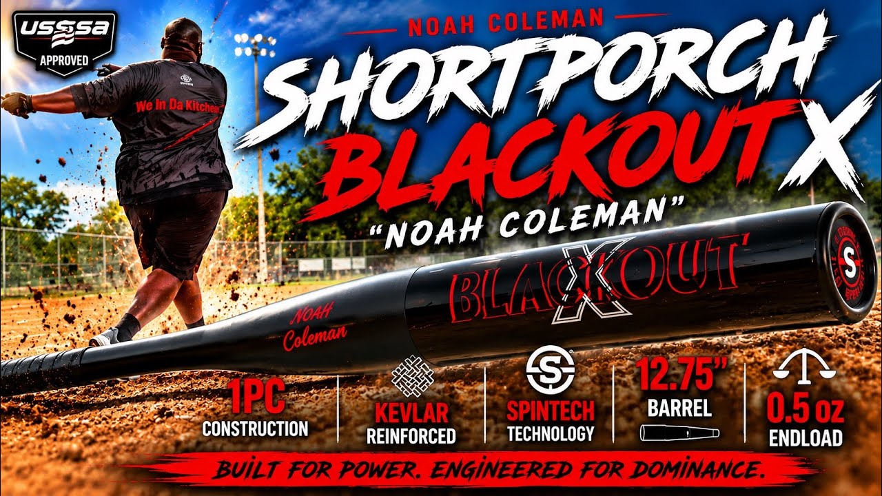 SHORTPORCH blackout X Noah Coleman