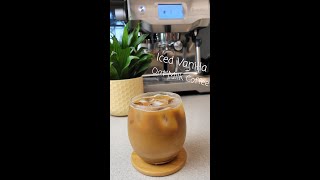 Iced Vanilla Oat Milk Coffee